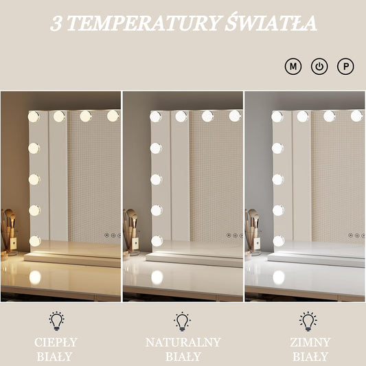 LUSTRO HOLLYWOOD 58X46 CM