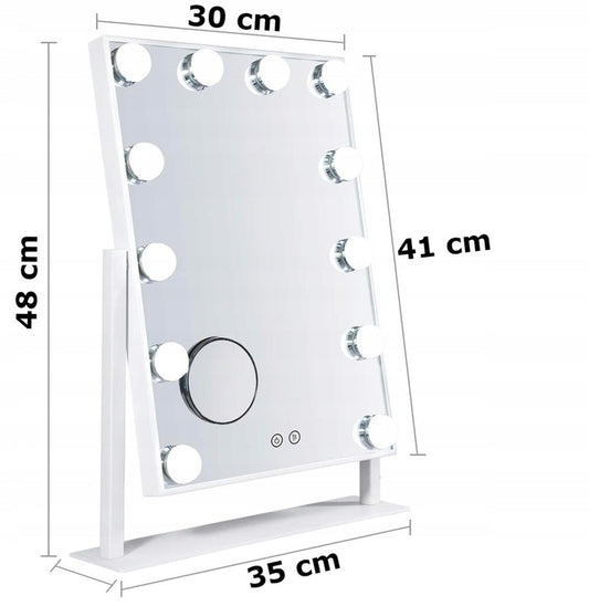 LUSTRO HOLLYWOOD 30X41 CM