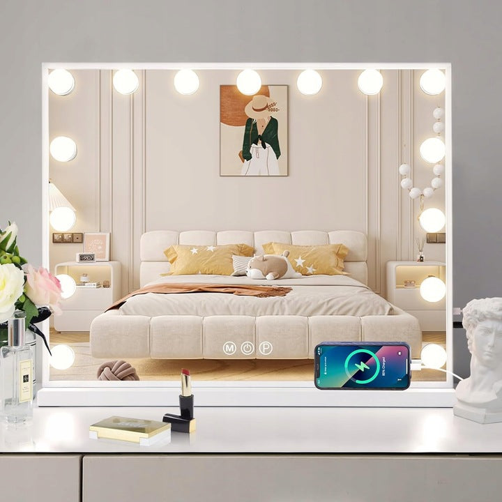 LUSTRO HOLLYWOOD 58X46 CM
